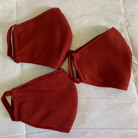 3 Pack face mask with filter